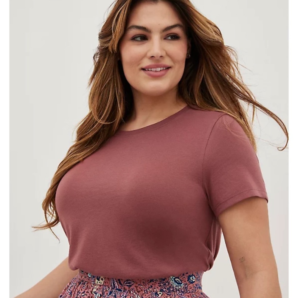 NWT Torrid Crew Neck Tee